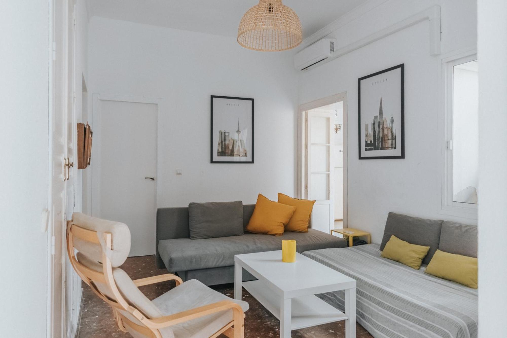 Apartamento Casa Noble Centro Málaga